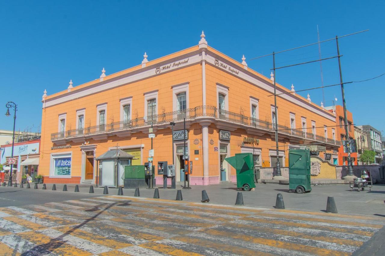 Hotel Imperial Aguascalientes Luaran gambar