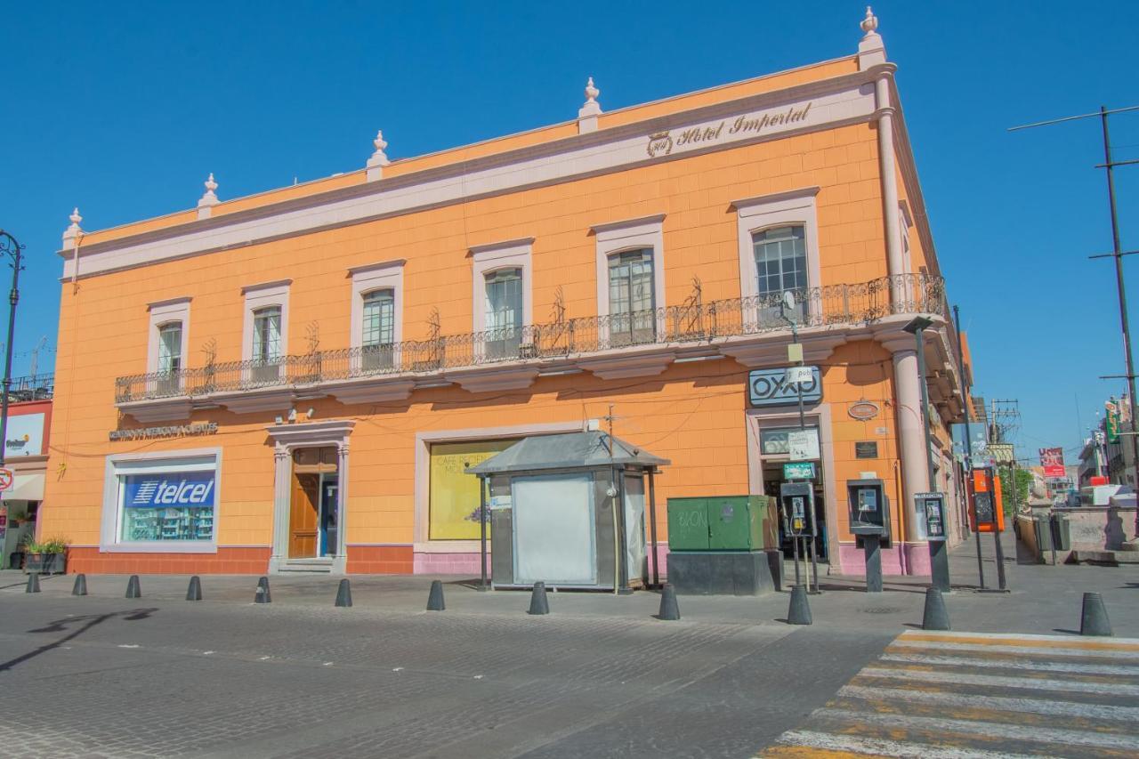 Hotel Imperial Aguascalientes Luaran gambar